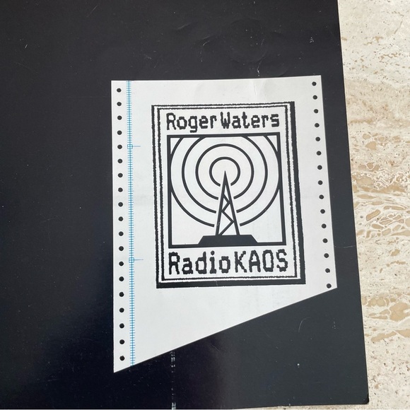 Roger Waters Radio KAOS Vinyl Record - Picture 2 of 16